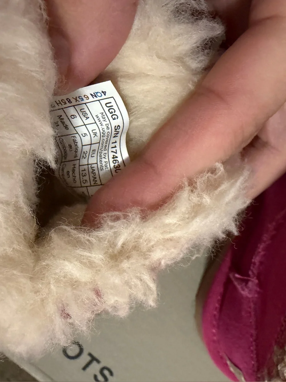 Ugg boots toddler